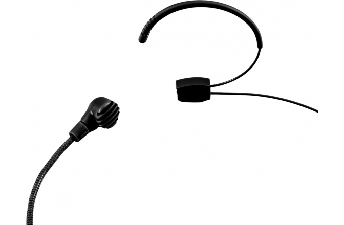OMNITRONIC UHF-300 Headset Microphone black Omnitronic UHF-300 Headset Microphone black