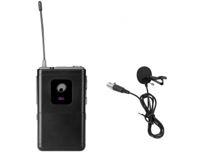 UHF-E Serie Bodypack 531.9MHz + Lavalier Microphone