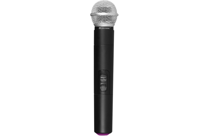 OMNITRONIC UHF-E Series Handheld Microphone 531.9MHz Omnitronic UHF-E Series Handheld Microphone 531.9MHz