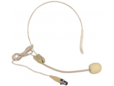 UHF-E Series Headset Microphone skin-colored