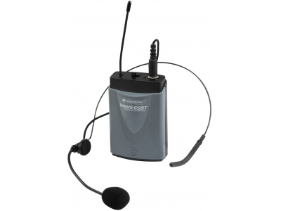 WAMS-65BT Bodypack Transmitter incl. Headset