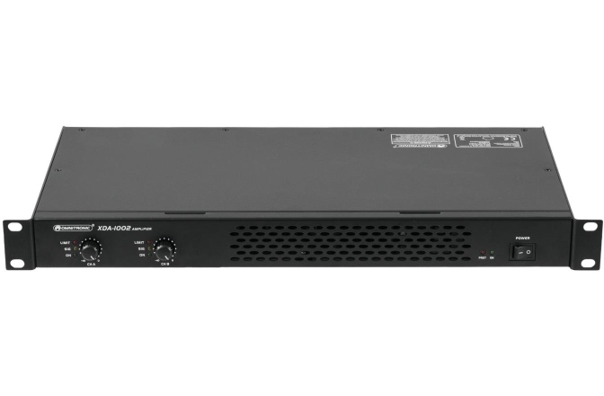 Omnitronic XDA-1002 Class D Amplifier