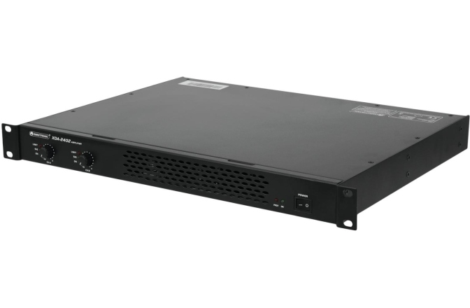 Omnitronic XDA-2402 Class D Amplifier