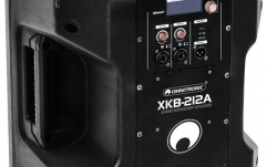OMNITRONIC XKB-212A Omnitronic XKB-212A 2-Way Speaker, active, DSP