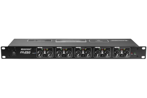 ZD-250B Zone Distributor ZD-250B Zone Distributor