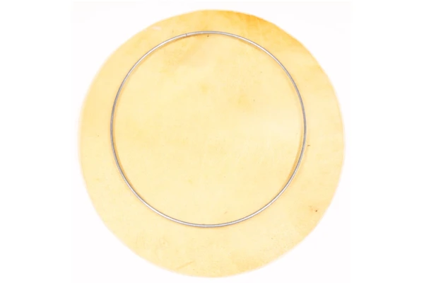 Meinl Flat True Skin head natural - for Meinl MEC 1134 conga — 2