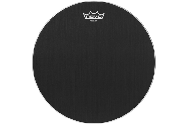 Remo Black Max Ebony 13" KS-0613-00