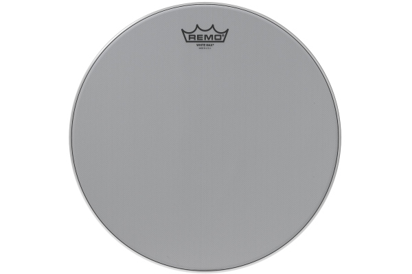 Remo Marching White Max 14"