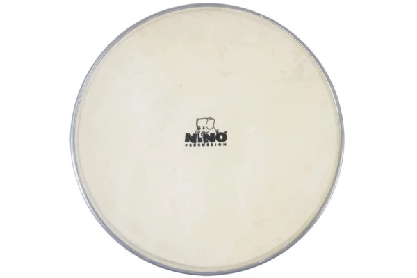 Nino Percussion head - 12" goat head for NINO37 handdrum — 2