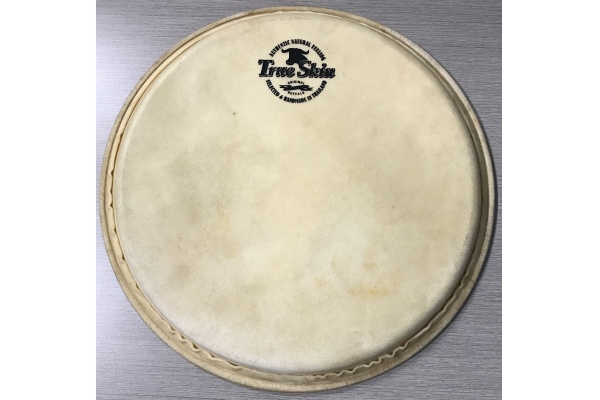 Meinl Head 12 1/2" for CS-WCO, WCO Meinl White True Skin Buffalo TTR Drum Hoop - True Skin Head