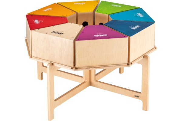 Deluxe Classroom Cajon Group Rhythm Set&#10;