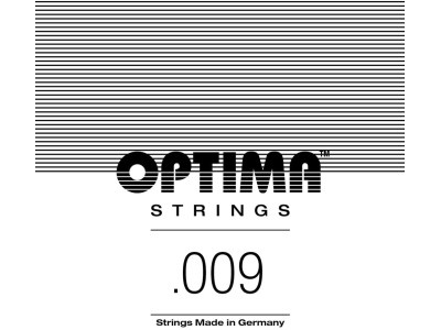  Chrome strings round wound E.009