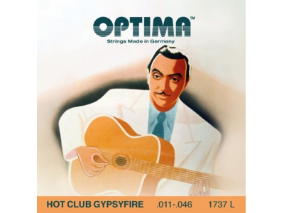 Corzi chitara acustica Hot Club Gypsyfire silver plated Set