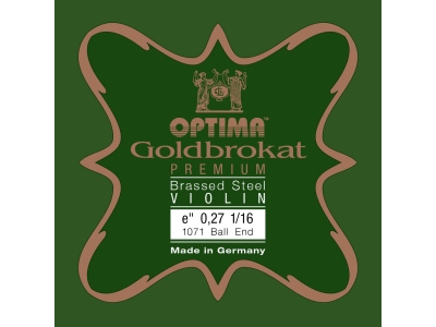 Goldbrokat Premium Hard E 0,27 K 1/16