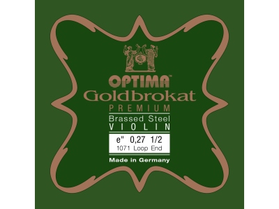 Goldbrokat Premium placat cu alamă E 0.27 L
