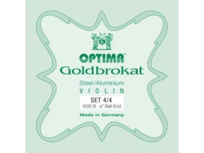 Lenzner Goldbrokat Violin Set 4/4