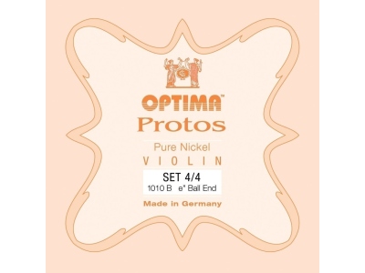Protos Violin Pure Nickel Set 4/4