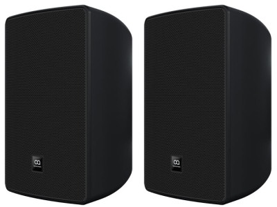 Cuboid 6 Black Pair