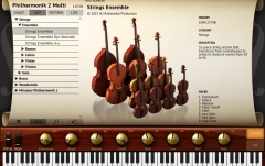 Orchestră virtuală IK Multimedia Miroslav Philharmonik 2 Boxed