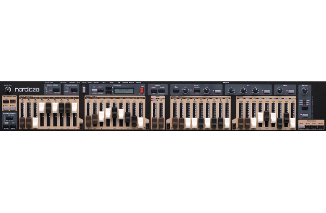 Orga digitala Nord Keyboards Nord C2D Combo Organ