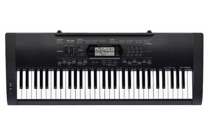 Orga electronica Casio CTK-3000 - discontinued