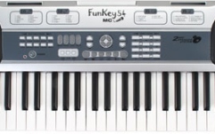 Orga electronica cu microfon FunKey Keyboard 54 MC