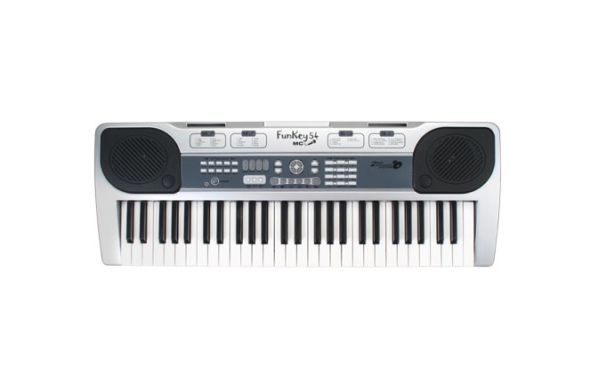 Orga electronica cu microfon FunKey Keyboard 54 MC