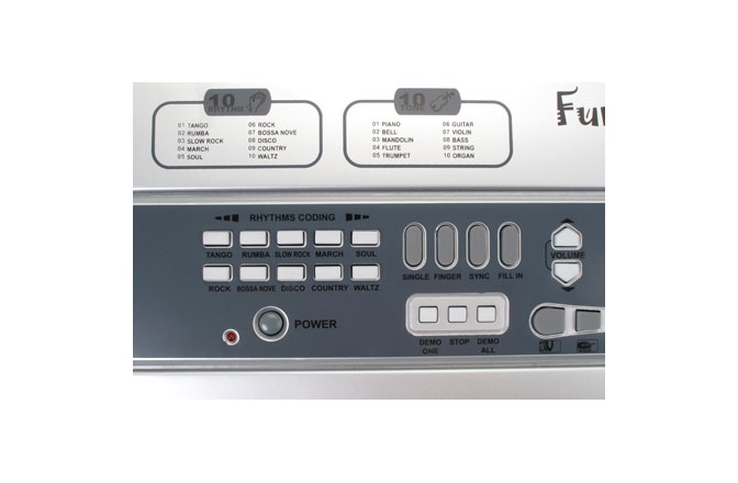 Orga electronica cu microfon FunKey Keyboard 54 MC