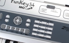 Orga electronica cu microfon FunKey Keyboard 54 MC