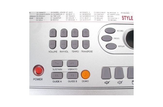 Orga electronica FunKey Keyboard 54