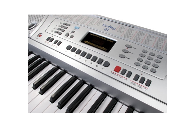 Orga electronica FunKey Keyboard 61