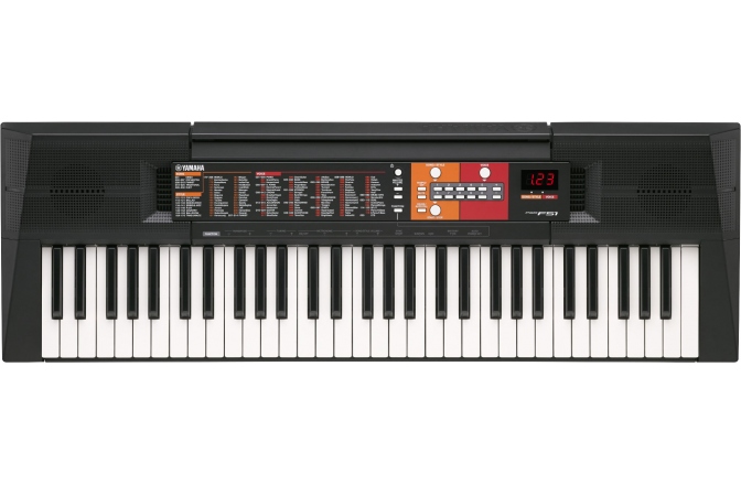 Orga electronica pentru incepatori Yamaha PSR-F51