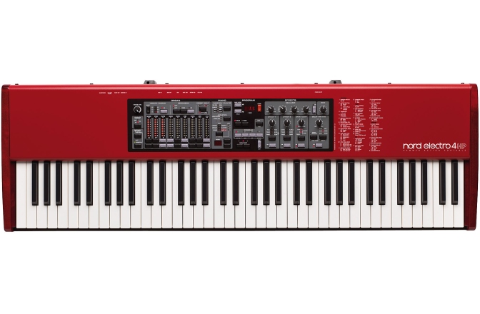 Orga, pian digital, sintetizator Nord Keyboards Nord Electro 4 HP