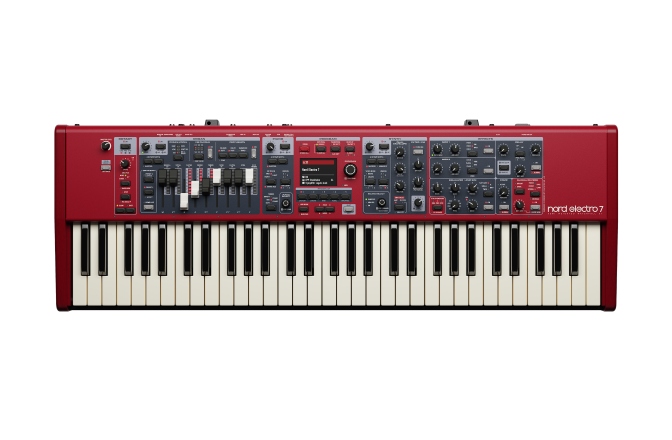 Orgă / sintetizator de scenă  Nord Keyboards Electro 7 - 61