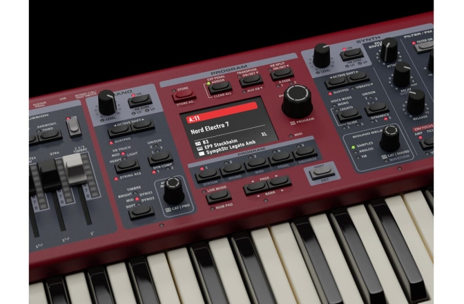 Orgă / sintetizator de scenă  Nord Keyboards Electro 7 - 61