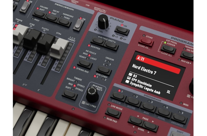 Orgă / sintetizator de scenă Nord Keyboards Electro 7 - HP