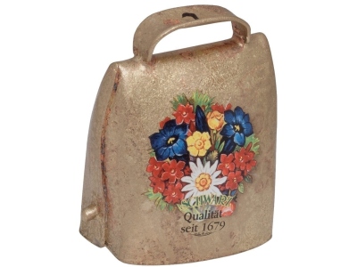 Cowbell 3-Line Octave d''' 9cm