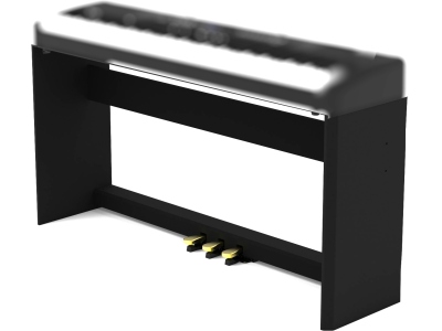 PF200 Black Stand With Pedals