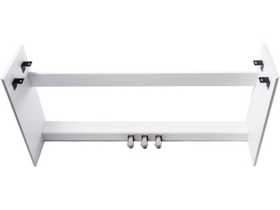 PF200 White Stand With Pedals