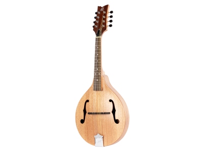 A-Style Series Mandoline 8 String Lefty - Natural Mahogany