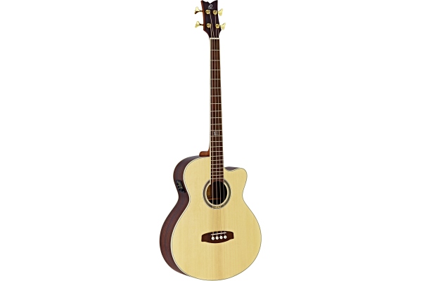 Acoustic Bass 4-String Deep Series 5 - Solid Spruce Top / Rosewood Acoustic Bass 4-String Deep Series 5 - Solid Spruce Top / Rosewood