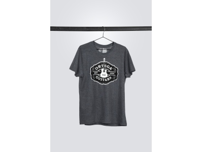 Americana Guitar T-Shirt - Vintage Black/L