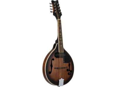 Americana Series A-Style Mandolin 8 String with Pickup - Satin Whiskey Burst / Chrome HW