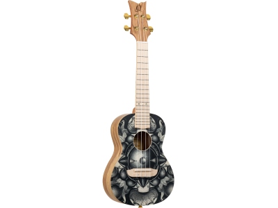 Art Series Concert Ukulele 4 String - Birds