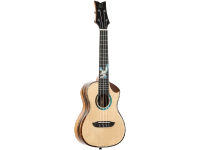 B-Grade  The Private Room Concert Ukulele 4 String + Elite DeLuxe Gig Bag