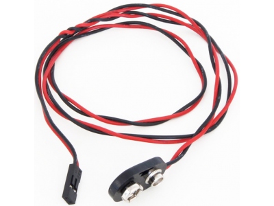 Battery cable 9Volt  for B-Band  - 9Volt B-Band
