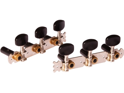 Classic Tuning Machines - Silver/Black