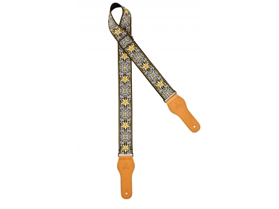 Classic Yellow Ukulele Strap