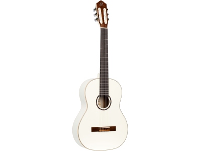 Classical Guitar Family Series 4/4 inclusive Gigbag - WH - White