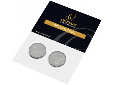 coin cell battery CR2032/3V - 2 pack